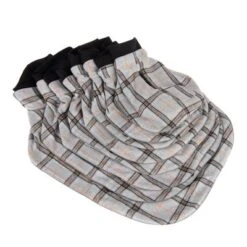 Flannel Check Dog Coat -Pet Supplies Store flannel check all sizes fg 2257 9