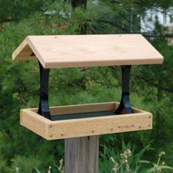 Fly Thru Platform Bird Feeder