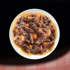 Cesar Pouches Deliciously Fresh Favourites In Sauce 24 X 100g -Pet Supplies Store food shot 3 8