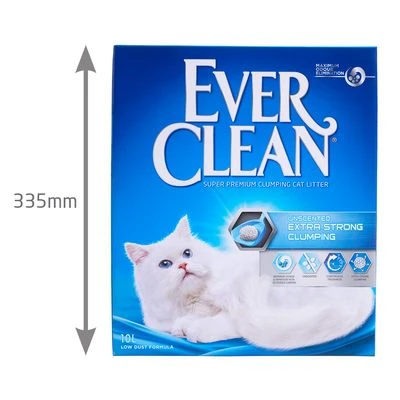 Ever Clean® Extra Strong Clumping Cat Litter - Unscented 5 Ever Clean® Extra Strong Clumping Cat Litter - Unscented - Image 3