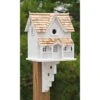 Gingerbread Cottage Bird House With Mounting Bracket -Pet Supplies Store gingerbread cottage bird house mounting bracket 75 01 100 00 home bazaar birdhousesandbaths 913