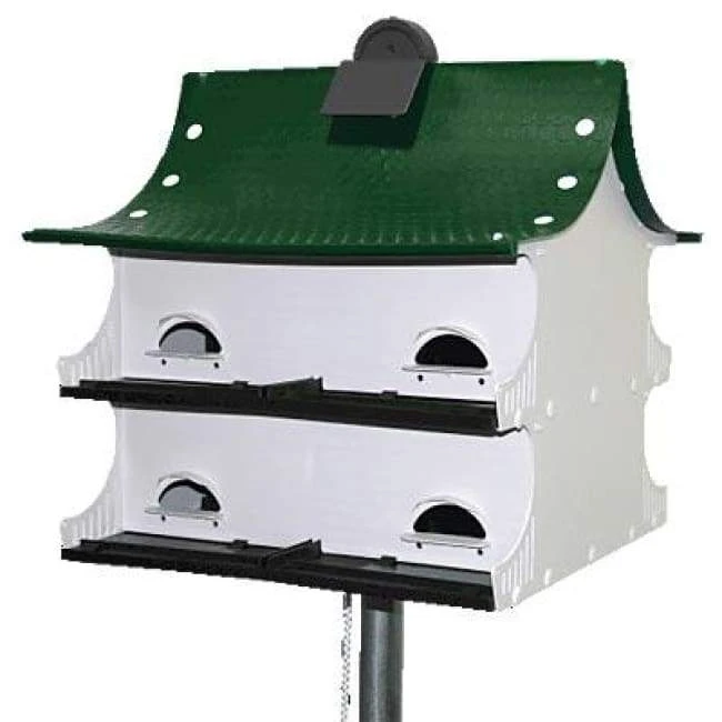 Great Eight 8 Room Purple Martin House 3 Great Eight 8 Room Purple Martin House
