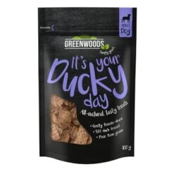 Greenwoods Nuggets Dog Treats Saver Pack 5 X 100g -Pet Supplies Store greedwoods duck 100g 1000x1000 5