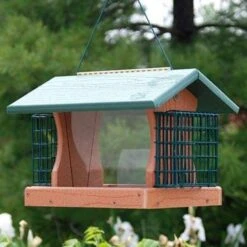 Going Green Premier Bird Feeder With Suet Cages