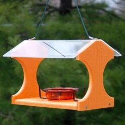 Going Green Recycled Oriole And Bluebird Feeder