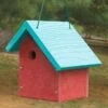 Going Green Sloped Roof Red Wren House 2 Going Green Sloped Roof Red Wren House -Pet Supplies Store green sloped roof red wren house 25 01 50 00 bird woodlink birdhousesandbaths 964