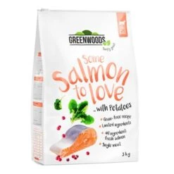 Greenwoods Adult Economy Pack 3 X 3kg -Pet Supplies Store greenwoods cat salmon 3kg 1000x1000 0