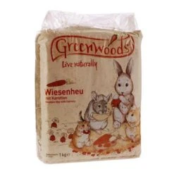 Greenwoods Meadow Hay 3kg -Pet Supplies Store greenwoods heu karotte 6