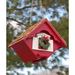 Little Hanging Holiday Wren Cottage
