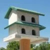 Hanover Purple Martin House With 4-Rooms -Pet Supplies Store hanover purple martin house rooms 50 01 75 00 bird home bazaar birdhousesandbaths 650