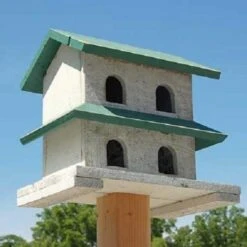 Hanover Purple Martin House With 4-Rooms