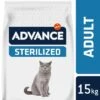 Affinity Advance Feline Sterilised With Turkey -Pet Supplies Store hero id 125006 advance cat sterilized 15kg 0