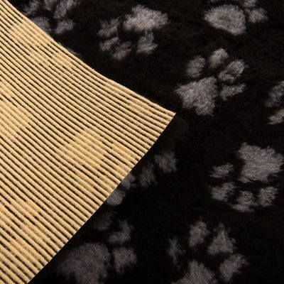 Vetbed® Isobed SL Paw Blanket - Black/Grey 10 Vetbed® Isobed SL Paw Blanket - Black/Grey - Image 8