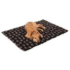 Vetbed® Isobed SL Paw Blanket - Black/Grey 16 Vetbed® Isobed SL Paw Blanket - Black/Grey -Pet Supplies Store hude decken 2014 59 2