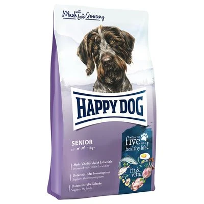 Happy Dog Supreme Fit & Vital Senior 3 Happy Dog Supreme Fit & Vital Senior