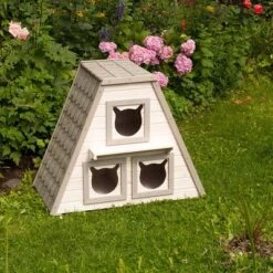 Madeira Cat House -Pet Supplies Store jn19261 0
