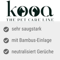 Kooa Training Pad With Bamboo For Puppies -Pet Supplies Store kooa trainingsunterlage mit bambus f r hundewelpen 1