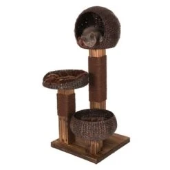Scorched Wood Cat Tree -Pet Supplies Store kratz 59370 9 4