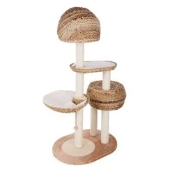 Karlie Paradise Banana-Leaf Cat Tree -Pet Supplies Store kratz jan 13 72 heller 1