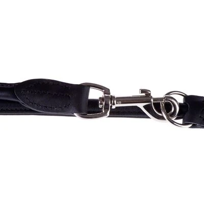 HUNTER Round & Soft Dog Lead - Black 9 HUNTER Round & Soft Dog Lead - Black - Image 7