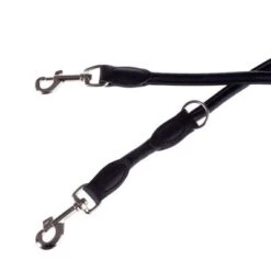 HUNTER Round & Soft Dog Lead - Black 17 HUNTER Round & Soft Dog Lead - Black -Pet Supplies Store lederleinen 15 6