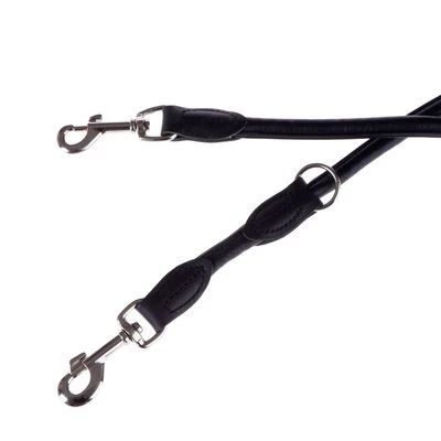 HUNTER Round & Soft Dog Lead - Black 10 HUNTER Round & Soft Dog Lead - Black - Image 8