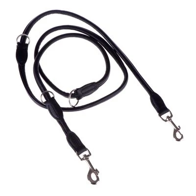 HUNTER Round & Soft Dog Lead - Black 8 HUNTER Round & Soft Dog Lead - Black - Image 6
