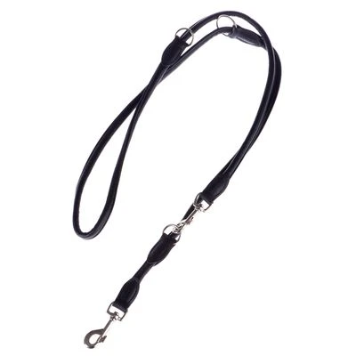 HUNTER Round & Soft Dog Lead - Black 6 HUNTER Round & Soft Dog Lead - Black - Image 4