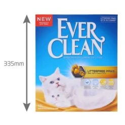 Ever Clean® Litterfree Paws Cat Litter -Pet Supplies Store litterfree paws 10l front measurement 3