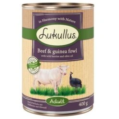 Lukullus Beef & Guinea Fowl - Grain-Free
