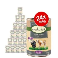 Lukullus Senior Saver Pack 24 X 400g