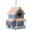Lover's Lane Cottage Bird House -Pet Supplies Store lovers lane cottage bird house 00 01 25 home bazaar birdhousesandbaths 270