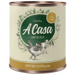 Lukullus A Casa Saver Pack 12 X 800g -Pet Supplies Store lukullus acasa chicken 800g 1000x1000 8