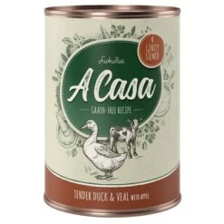 Lukullus A Casa Mixed Trial Pack -Pet Supplies Store lukullus acasa duck 400g 1000x1000 7