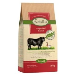 Lukullus Dry Dog Food Economy Pack 2 X 10kg -Pet Supplies Store lukullus adult angus beef duck 10kg 1000x1000 4