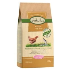 Lukullus Dry Dog Food Economy Pack 2 X 10kg -Pet Supplies Store lukullus junior chickentrout 10kg 1000x1000 6