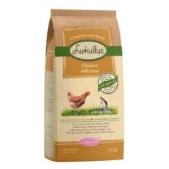 Lukullus Junior Wet Dog Food + Lukullus Junior Dry Dog Food - Special Price!* -Pet Supplies Store lukullus junior chickentrout 1 5kg 1000x1000 7