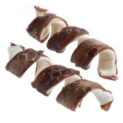 MP Lukullus Chew Spiral 20 X 10 Cm (750 G) -Pet Supplies Store lukullus kauspirale ente 1805 8 0