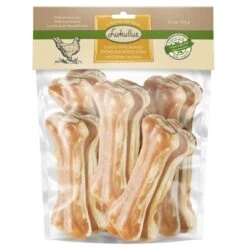 Lukullus Dog Bones Big Pack 750g 16 Lukullus Dog Bones Big Pack 750g -Pet Supplies Store lukullus treat dogbons chicken 15cm 1000x1000 1