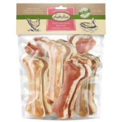 Lukullus Dog Bones Big Pack 750g 17 Lukullus Dog Bones Big Pack 750g -Pet Supplies Store lukullus treat dogbons chickenduck 15cm 1000x1000 1