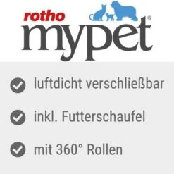 Rotho MyPet Archie Pet Food Container -Pet Supplies Store mypetmypet archie tierfutterbeh lter usps 1