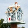 Nantucket Colonial Bird House 2 Nantucket Colonial Bird House -Pet Supplies Store nantucket colonial bird house 75 01 100 00 home bazaar birdhousesandbaths 361