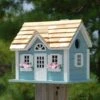 Nantucket Cottage Blue Bird House -Pet Supplies Store nantucket cottage blue bird house 25 01 50 00 home bazaar birdhousesandbaths 980