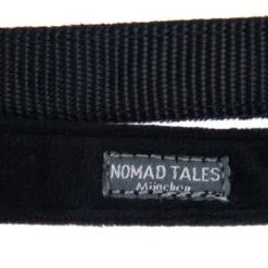 Nomad Tales Blush Dog Leash, Ebony -Pet Supplies Store nomad tales bloom halsbaender fg 1417 2