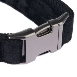 Nomad Tales Blush Collar, Ebony -Pet Supplies Store nomad tales blush halsbaender fg 1342 9