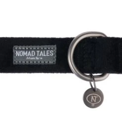 Nomad Tales Blush Collar, Ebony -Pet Supplies Store nomad tales blush halsbaender fg 1346 9