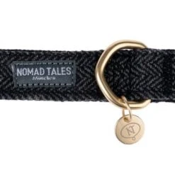 Nomad Tales Calma Collar, Ebony -Pet Supplies Store nomad tales calma halsbaender fg 1606 9