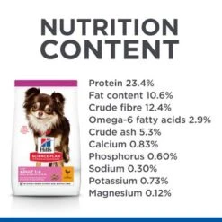 Hill's Science Plan Adult 1-6 Light Small & Mini With Chicken 14 Hill's Science Plan Adult 1-6 Light Small & Mini With Chicken -Pet Supplies Store nutrition light s m adult dog food dry uk 2
