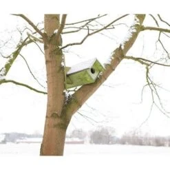 ESSCHERT DESIGN Owl Or Kestrel Extended Horizontal House -Pet Supplies Store owl kestrel extended horizontal house 75 01 100 00 bird esschert design birdhousesandbaths 130