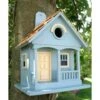 Pacific Grove Bird House -Pet Supplies Store pacific grove light blue bird house 25 01 50 00 home bazaar birdhousesandbaths 264